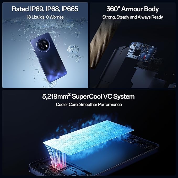 Oppo F31 Pro+ 5G (Gemstone Blue, 8GB RAM, 256GB Storage)