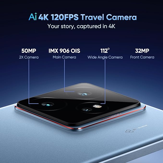 Realme Gt 7 (Icesense Blue, 256 GB)  (8 GB RAM)