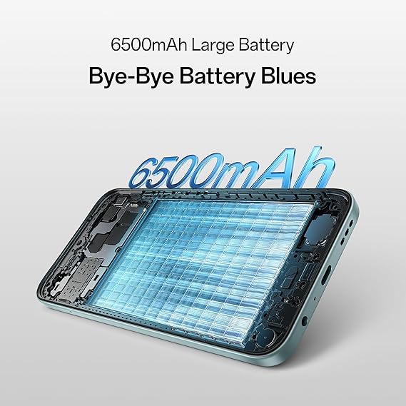 OPPO A6x 5G (Ice Blue, 128 GB)  (6 GB RAM)