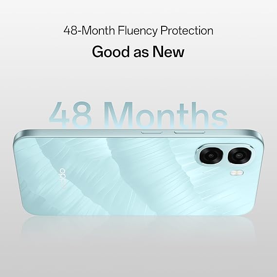 OPPO A6x 5G (Ice Blue, 128 GB)  (6 GB RAM)