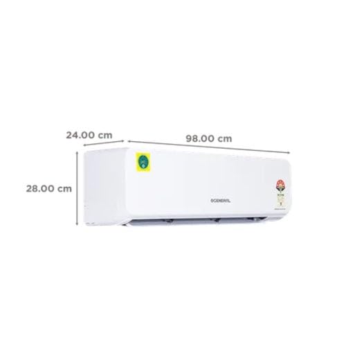 O-General 2 Ton 5 Star Split Inverter AC - White