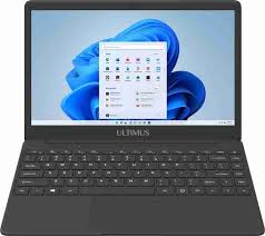 Ultimus Elite Intel Core i5 10th Gen 1035G4 - (8 GB/512 GB SSD/Windows 11 Home) NU14U3INF56BN-MB Thin and Light Laptop  (14.1 Inch, Matt Black, 1.3 Kg)