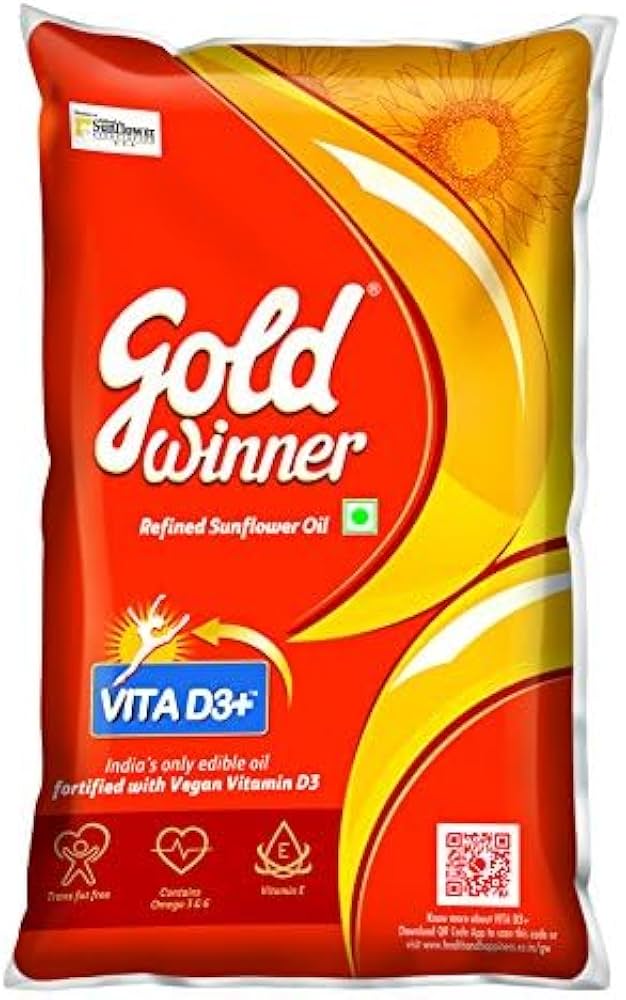 Gold Winner 1 Ltr