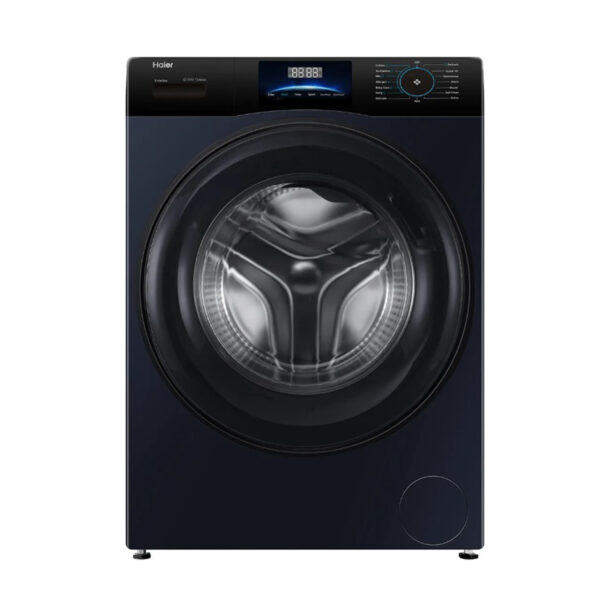Haier 8 Kg 5 Star Fully Automatic Front Load Washing Machine (HW80-IM12929EBKF, Black)