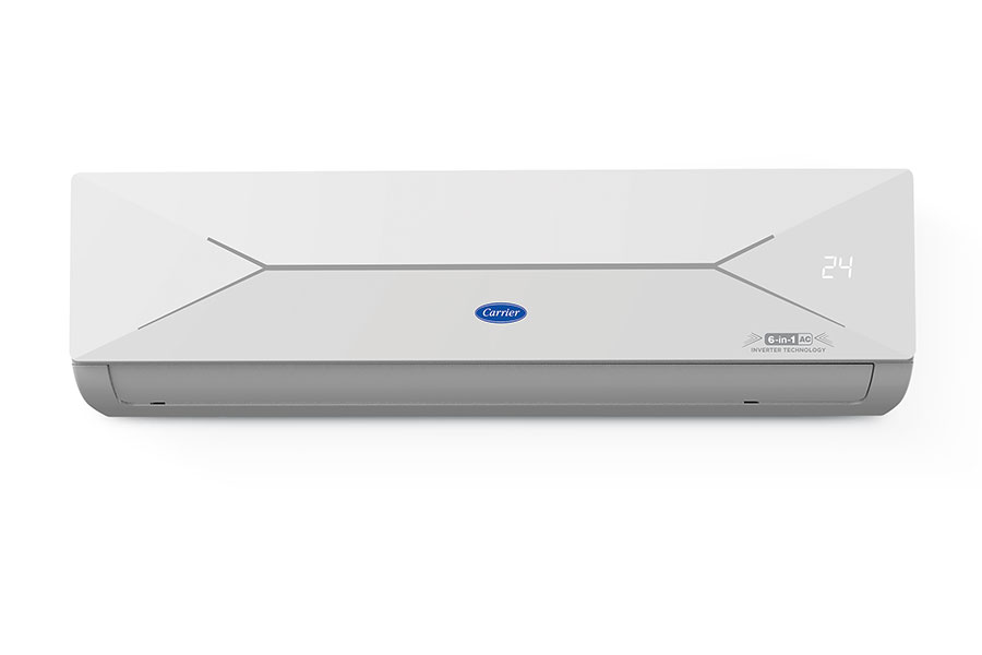 Carrier ESTER EDGE FXi 1.5 Ton 5 Star Inverter Split AC (2025 Model) – Wi-Fi Enabled, Smart Energy Display, Dual HD + PM2.5 Filters