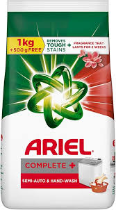 Ariel 1Kg + 500g Free